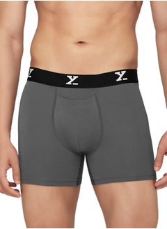 XYXX Pack of 3 men's IntelliSoft Modal Boxer Briefs  - Image 4