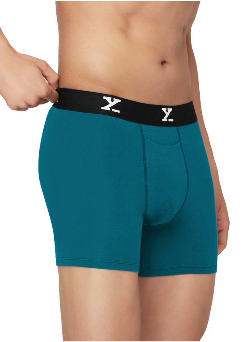 XYXX Pack of 3 men's IntelliSoft Modal Boxer Briefs  - Image 5
