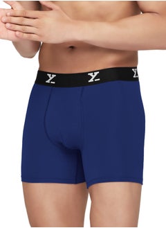 XYXX Pack of 3 men's IntelliSoft Modal Boxer Briefs  - Image 2