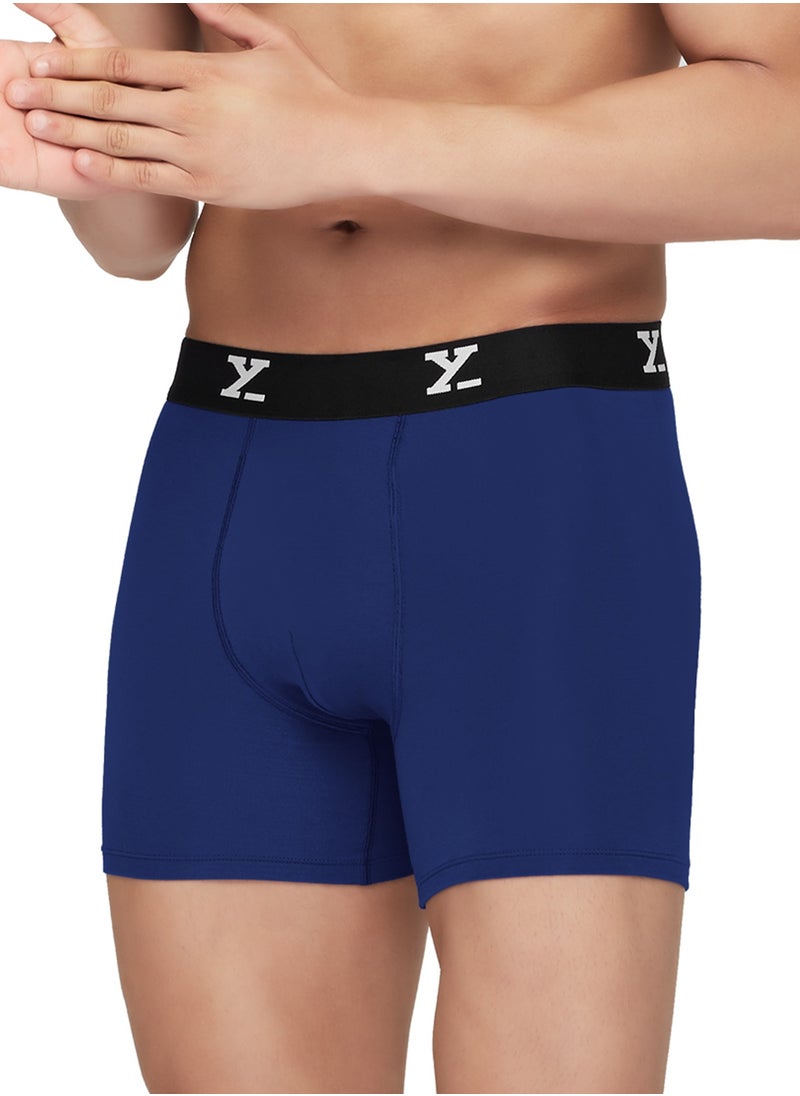 XYXX Pack of 3 men's IntelliSoft Modal Boxer Briefs  - Image 2