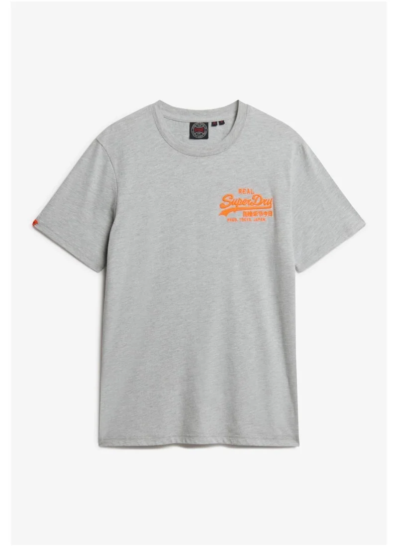 Superdry Vl Embroidered Relaxed Tee