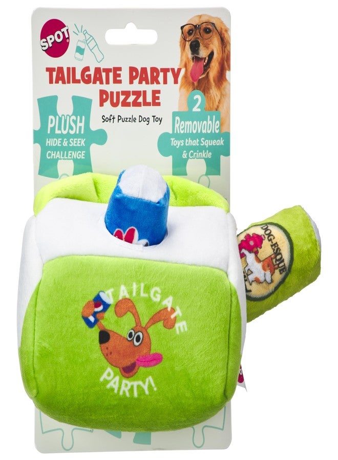 SPOT Ethical Products Tailgate Party Puzzle Toy 6" - Image 1