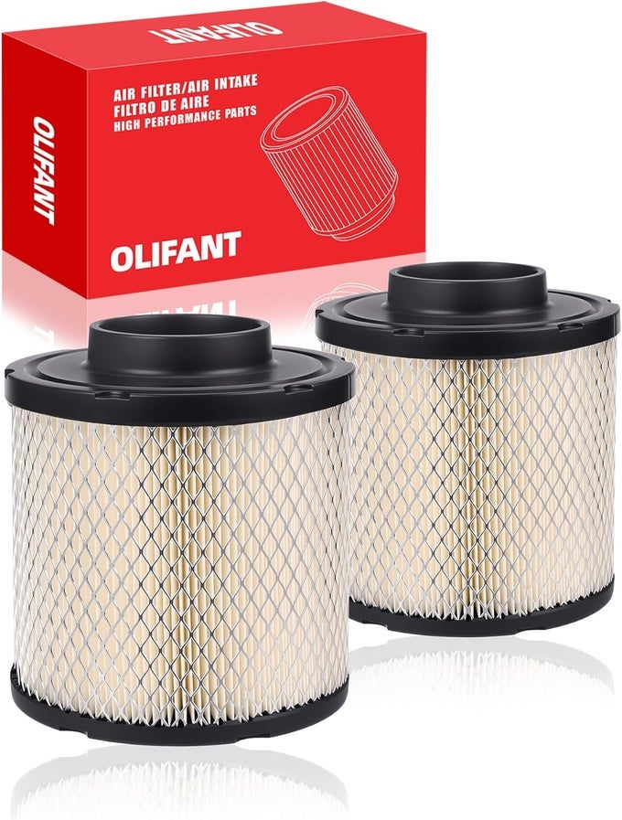 Air Filter For Polaris Ranger 570 And Crew 570 - 2 Pack