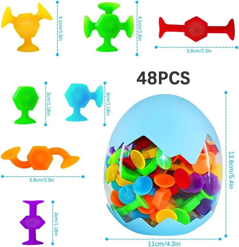 Y&D Creative Assembling Puzzle Blocks Building Sets: DIY Pasting Building Blocks Educational Toy Improve Imagination for Kids - Image 5