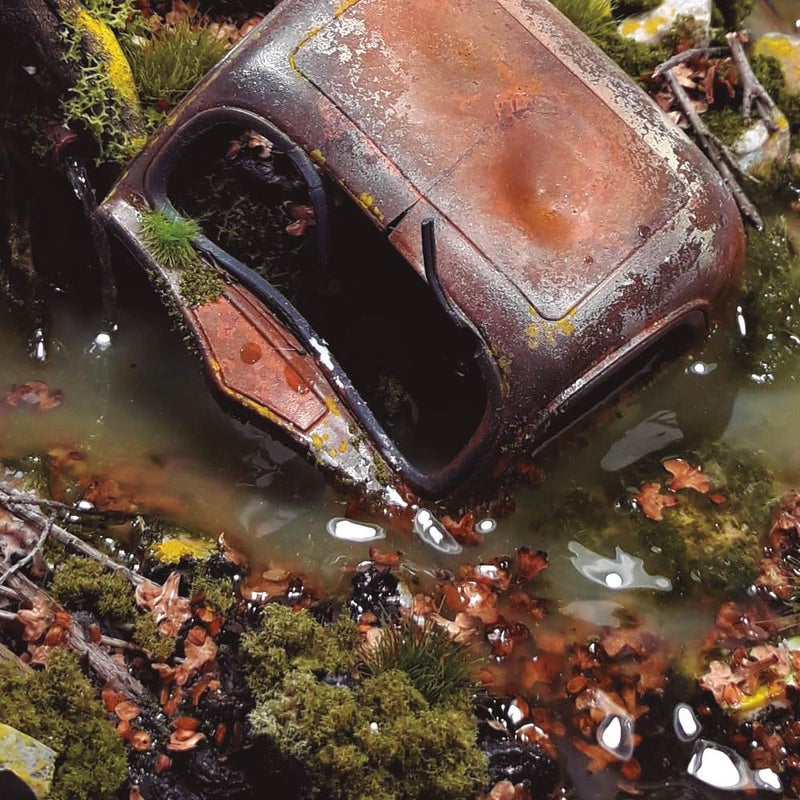 Vallejo - Diorama FX Water Textures | Still Water 200 ml (6.76 fl.oz.) - Image 2