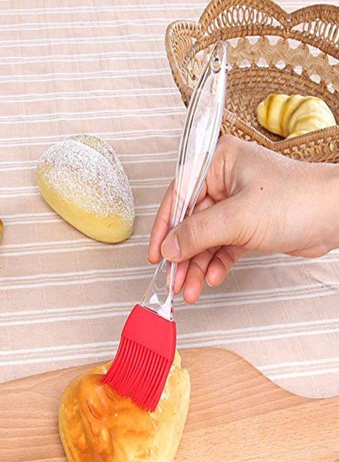 Sakoraware® Steel Cake Hand Blender Whisker Latte Maker Stirrer for Mixing Milk Coffee Egg Beater (9 inch) Combo with Silicone Oil Pastry Brush Spatula Set Baking Tools (Big, 10 Inches) - Image 4