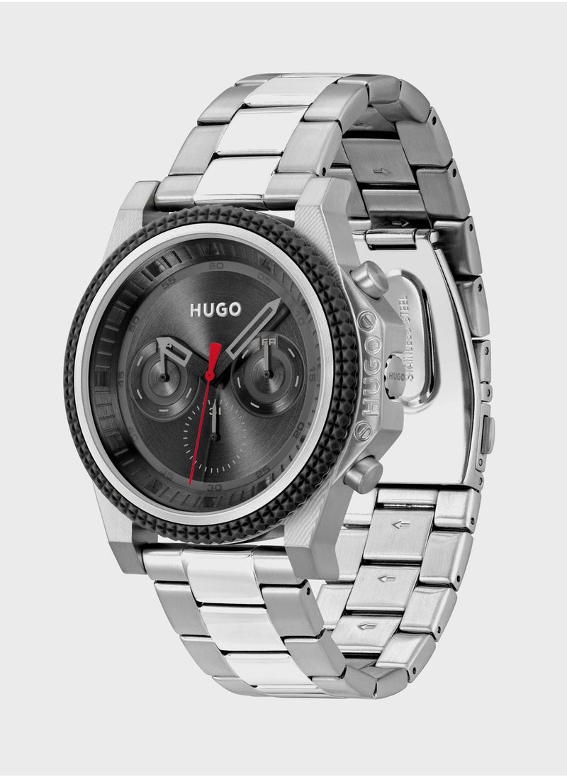 HUGO - Brave Analog Watch - Image 1