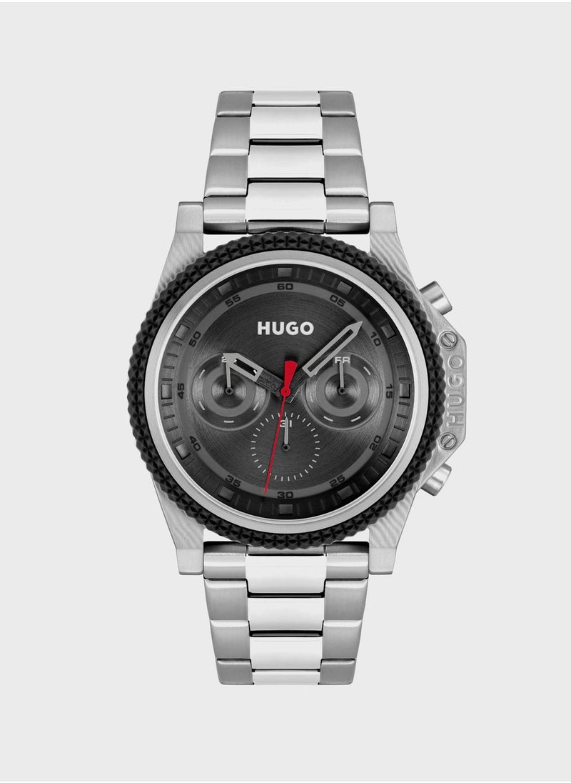 HUGO - Brave Analog Watch - Image 1