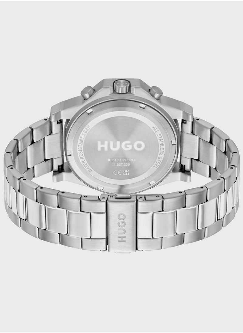 HUGO - Brave Analog Watch - Image 1