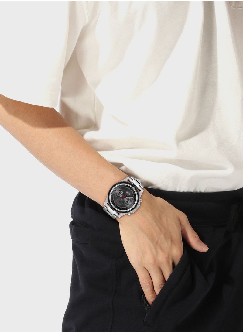 HUGO - Brave Analog Watch - Image 1