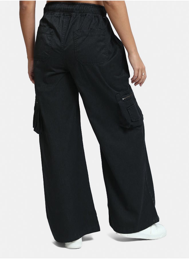 RAVIN - Fashionable Slip On Cargo Pants - Image 1