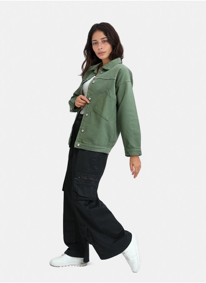 RAVIN - Fashionable Slip On Cargo Pants - Image 1