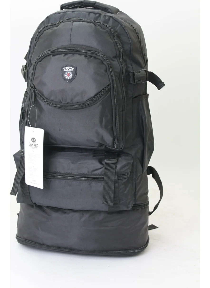 Cakard Bellows Mountaineer Backpack 0504 Black