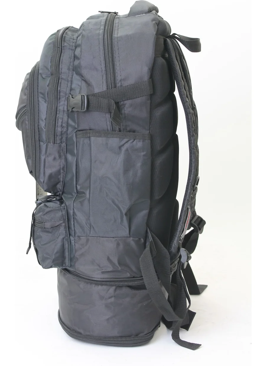 Cakard Bellows Mountaineer Backpack 0504 Black