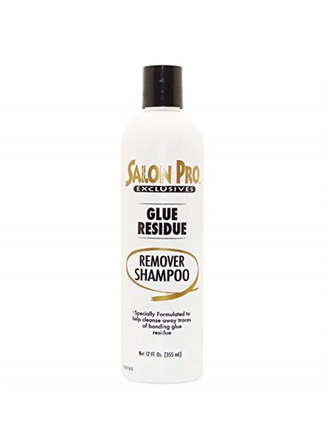Salon Pro Glue Residue [Remover Shampoo] 12 Oz