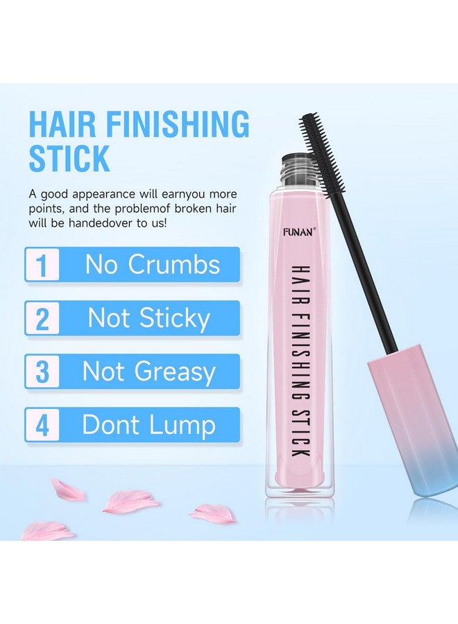 FUNAN Hair Finishing Stick, Flyaway Feel Stick Hair, Small Broken Hairs Finishing Cream, Non-Greasy and Non-Sticky (3 Pack) - Image 2