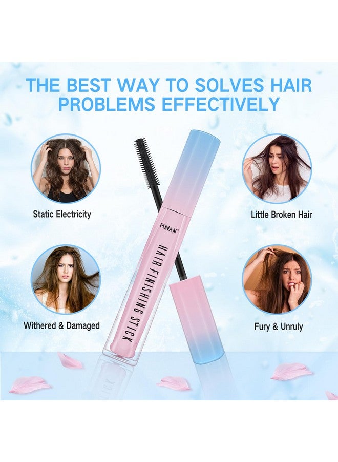 FUNAN Hair Finishing Stick, Flyaway Feel Stick Hair, Small Broken Hairs Finishing Cream, Non-Greasy and Non-Sticky (3 Pack) - Image 3