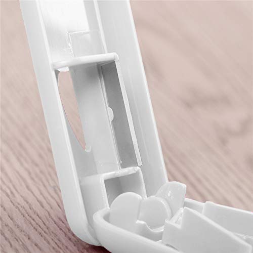 Rilekh Tablet/Pill Cutter and Splitter (Color May vary) Pill Cutter for Small and Large Pills – Precise Tablet Splitter with Stainless Steel Blade - Image 3