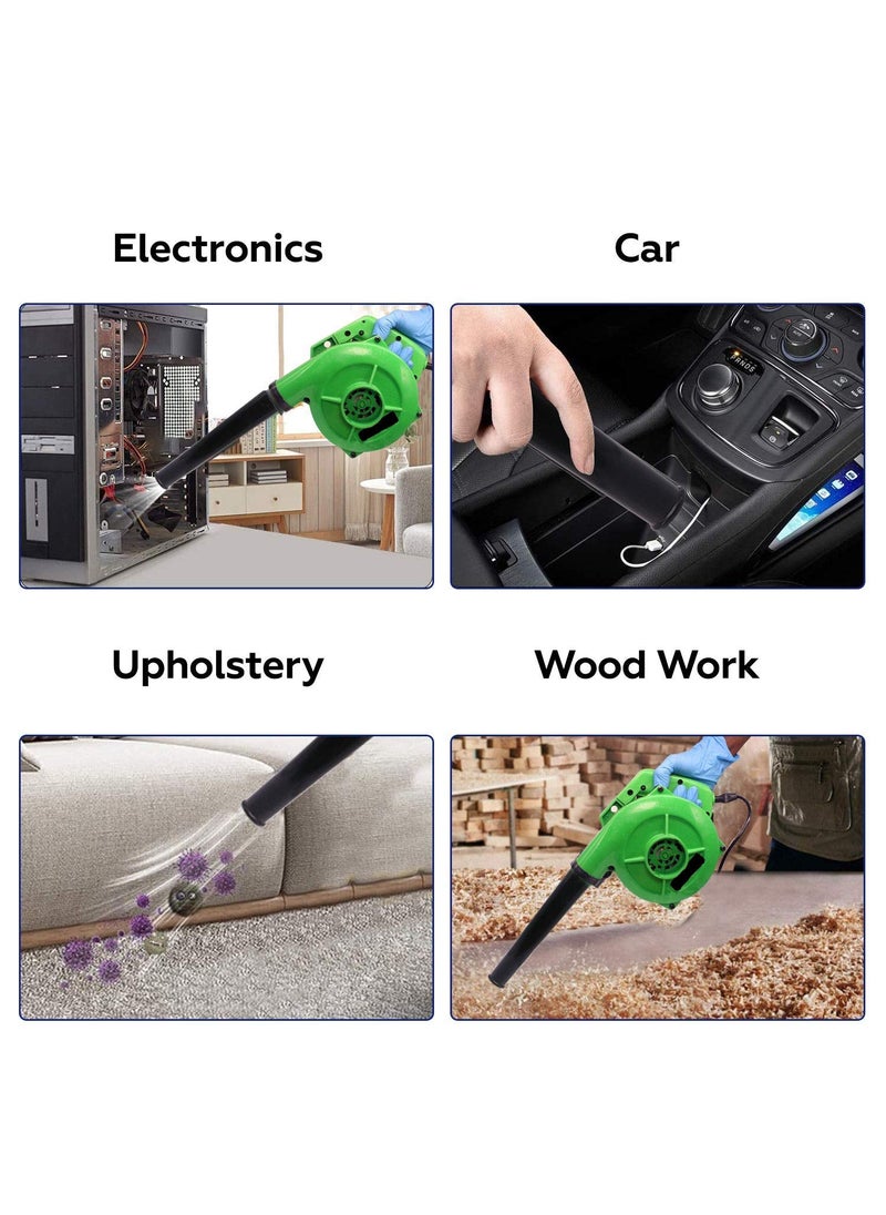 Maha MAHA Standard HI Speed Single Speed HVY Plastic Material Air Blower Dust CleanerVacuum CleanerCurved air Blower 450 Watt 16000rpm Include Dust Protect GlassExtension Wire 3 MTR Variant Color  - Image 4