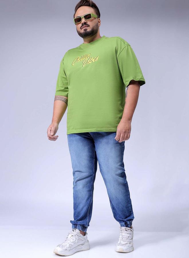 Take Two Plus Size Men Faded Slim Fit Jeans By HardSoda - Image 4