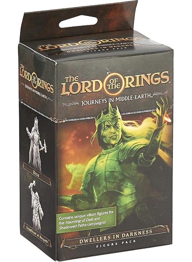 Asmodee The Lord of the Rings Journeys in Middle-earth Dwellers in Darkness FIGURE PACK - Adventure Board Game for Kids and Adults, Ages 14+, 1-5 Players, 60+ Minute Playtime, Made by Fantasy Flight Games - Image 2