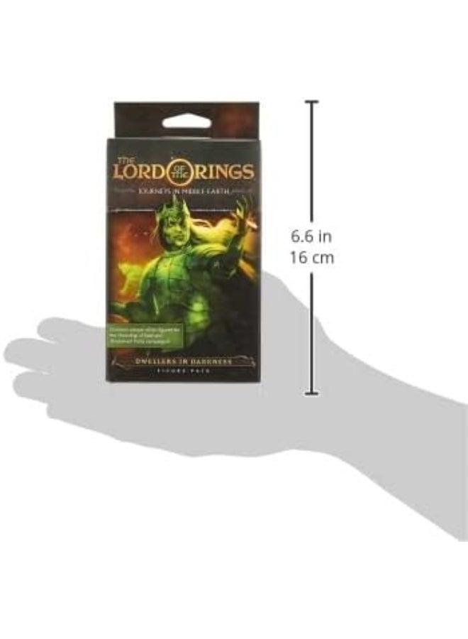 Asmodee The Lord of the Rings Journeys in Middle-earth Dwellers in Darkness FIGURE PACK - Adventure Board Game for Kids and Adults, Ages 14+, 1-5 Players, 60+ Minute Playtime, Made by Fantasy Flight Games - Image 3