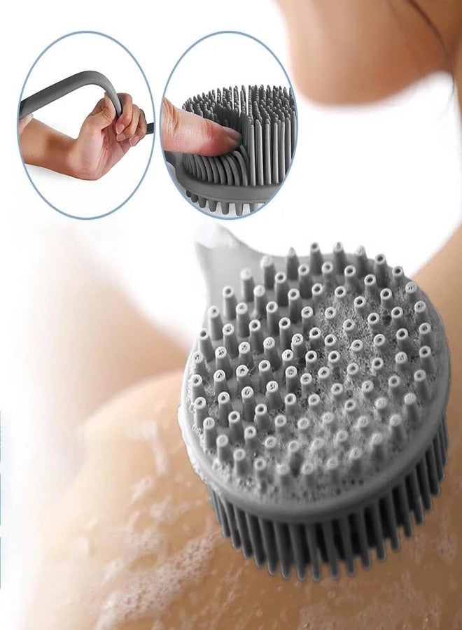 draval Shower Back Scrubber, Bathtub Scrubber, Body Massage Scrubber, Bathroom Scrubber (multicolor) - Image 3