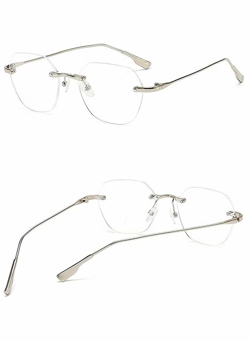 نظارات حجب الضوء الأزرق مناسبة للرجال والنساء للقراءة وحماية من الأشعة فوق البنفسجية ومنع إجهاد العين أثناء قراءة الكمبيوتر والألعاب والتلفزيون - Image 2