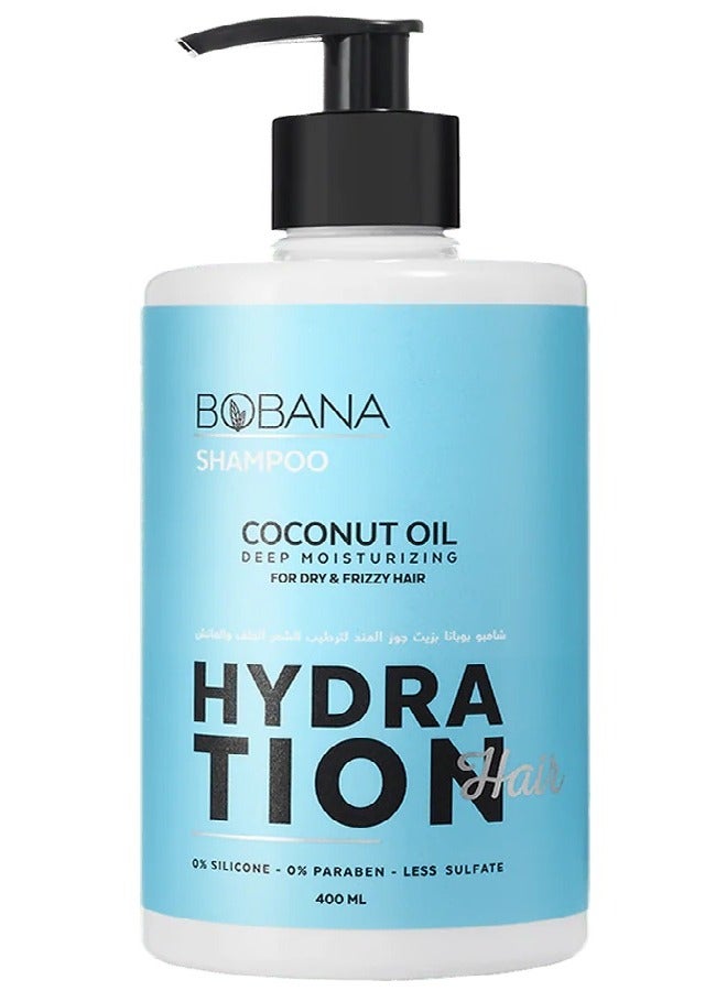 Shampoo with Hydration Coconut Oil - 400ml