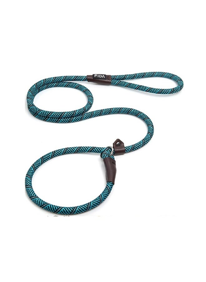 Fida Durable Slip Lead Dog Training Leash - Blue