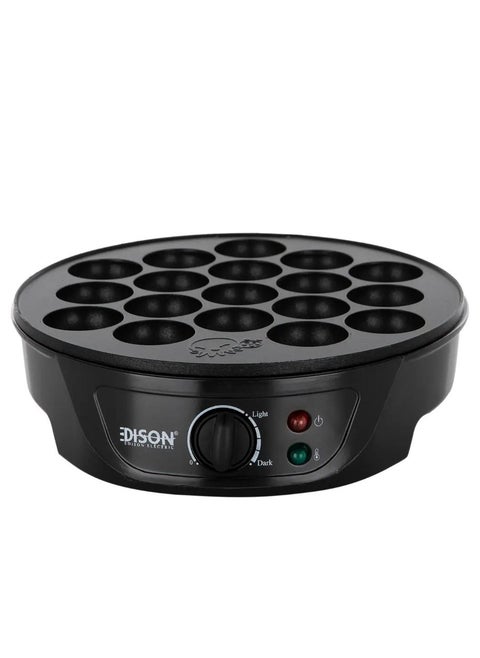 Pop Cake Maker Black 18 Eye Small 750W