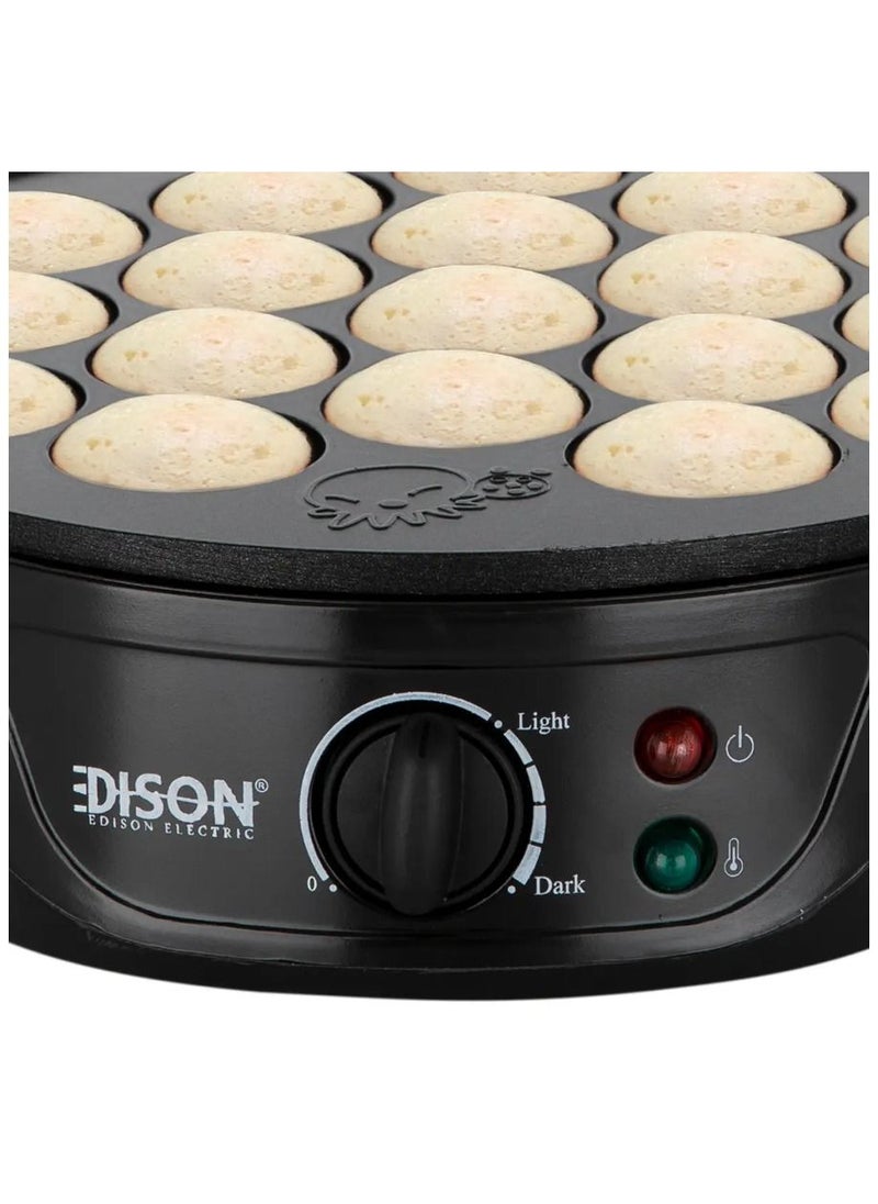 EDISON Pop Cake Maker Black 18 Eye Small 750W  - Image 3