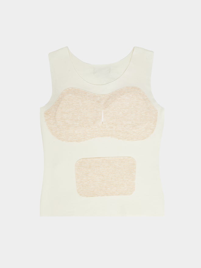 Styli Teen Girls Knit Vest with Pads - Image 4