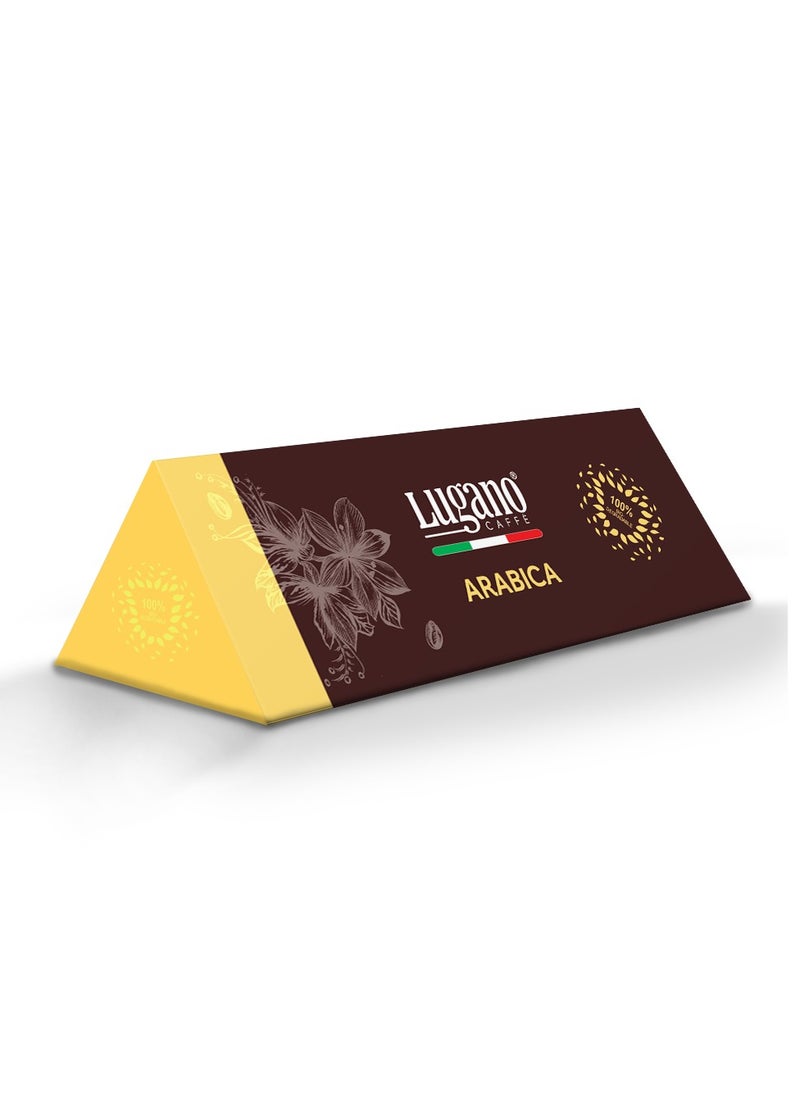 Lugano Arabica Espresso Capsules - 10Pcs.  - Image 1