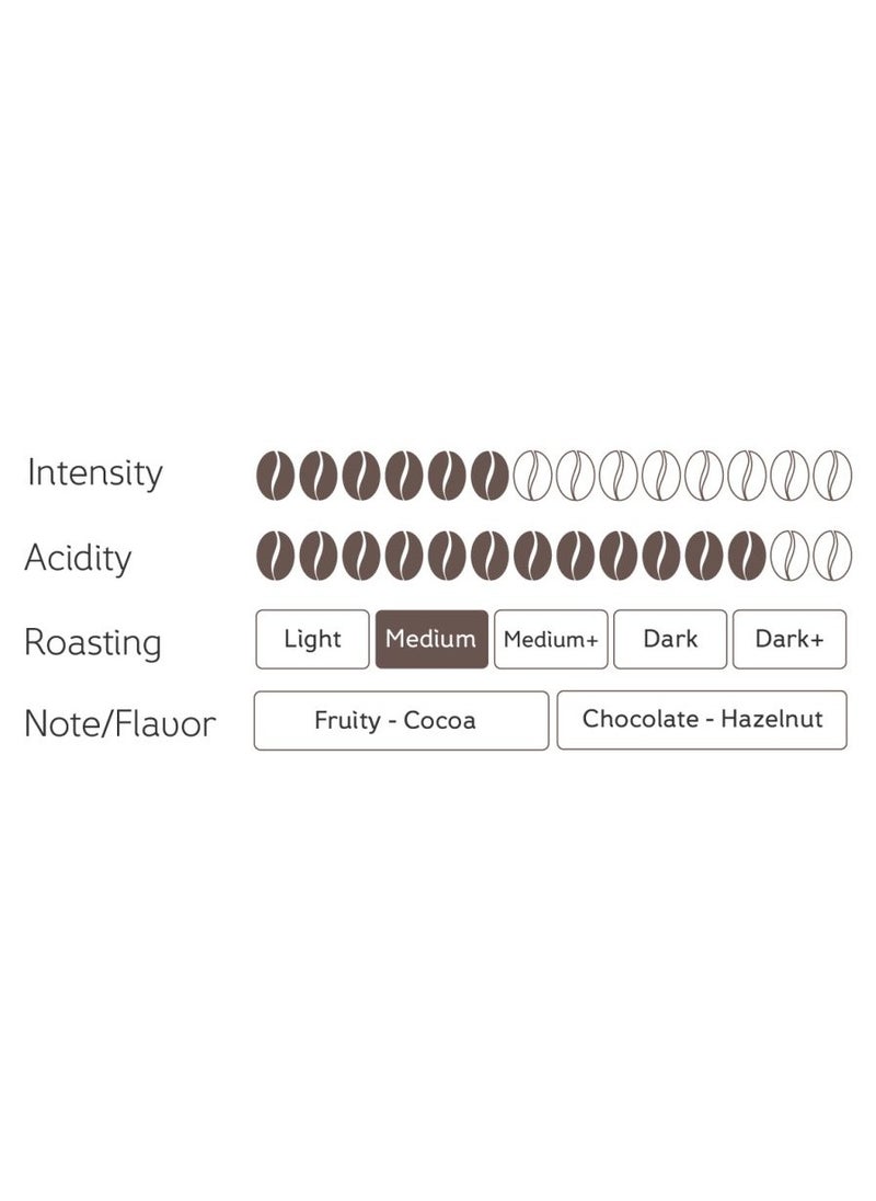 Lugano Arabica Espresso Capsules - 10Pcs.  - Image 5