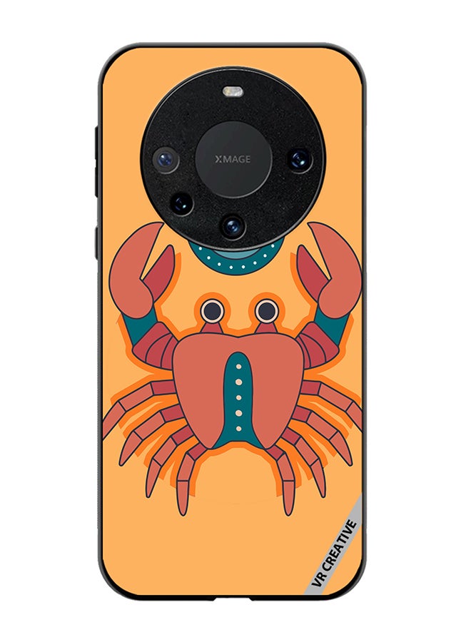 VR CREATIVE Protective Case Cover For Huawei Mate 60 Pro Plus Cancer Zodiac Signs Design Multicolour - Image 1