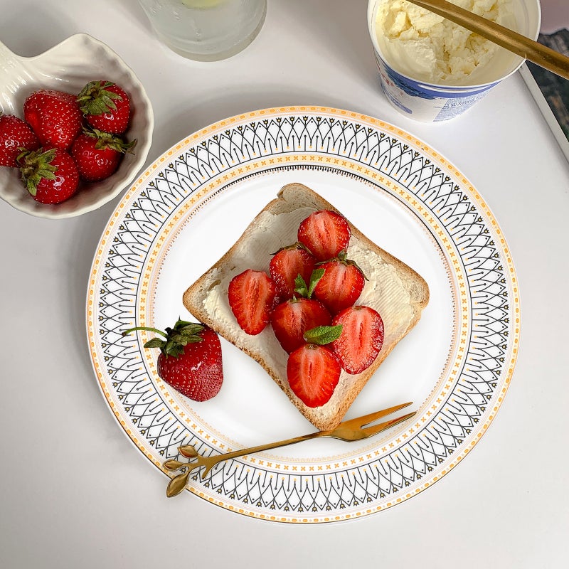 🍳 طبق تقديم كيراميكي على الطراز الأوروبي - Image 5