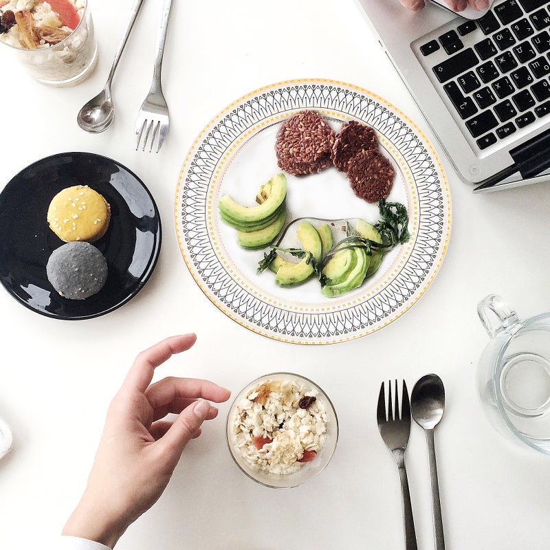 🍳 طبق تقديم كيراميكي على الطراز الأوروبي - Image 3