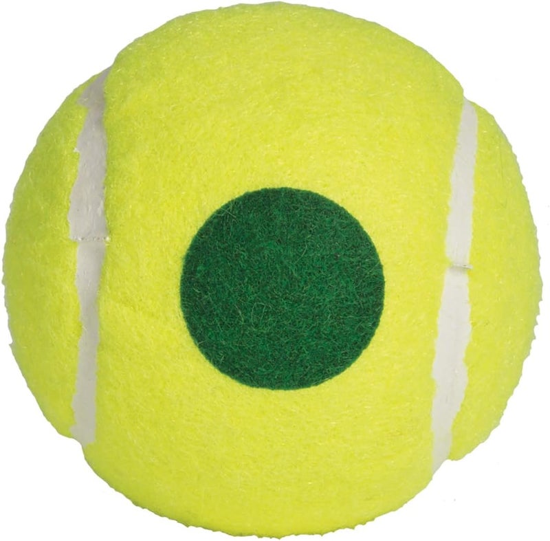 TOURNA Green Dot Low Compression Tennis Balls - Image 5