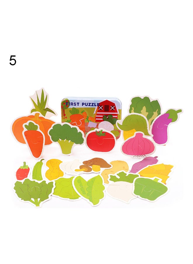 Vegetable Jigsaw Puzzles