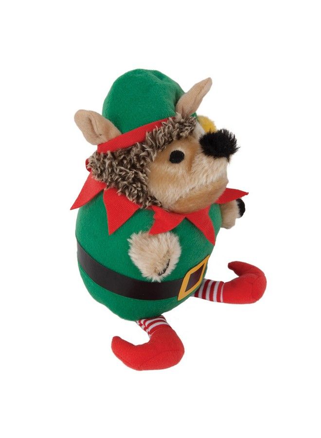 Petmate Zoobilee Elf Heggies Plush Dog Toy - Image 3