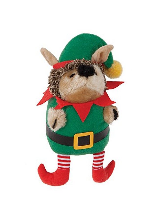 Petmate Zoobilee Elf Heggies Plush Dog Toy - Image 1