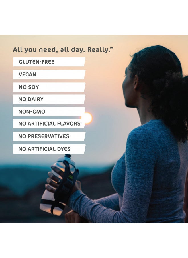 Tailwind Nutrition Tailwind Nutrition Endurance Fuel, Grab-and-Go Hydration Drink Mix with Electrolytes, Non-GMO, Free of Soy, Dairy, and Gluten, Vegan, Naked Unflavored, Pack of 12  - Image 4