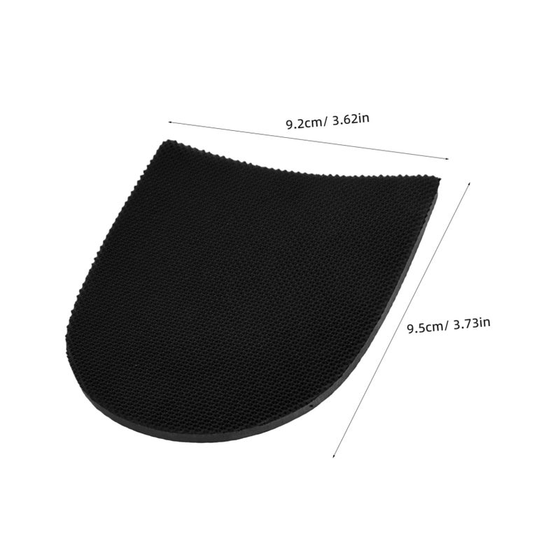 Non Heel Pads For Shoes Grips Cushions Breathable Sneakers - Image 3