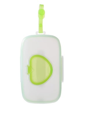 Baby Wipe Dispenser, Portable Refillable Wipe Case, Reusable Travel Wet Wipe Pouch for Travel Pouch Carries (Green) - pzsku/ZA18A655692799812E6CCZ/45/_/1698235881/59ebe8ec-8883-4424-a783-2e21c07f2c29