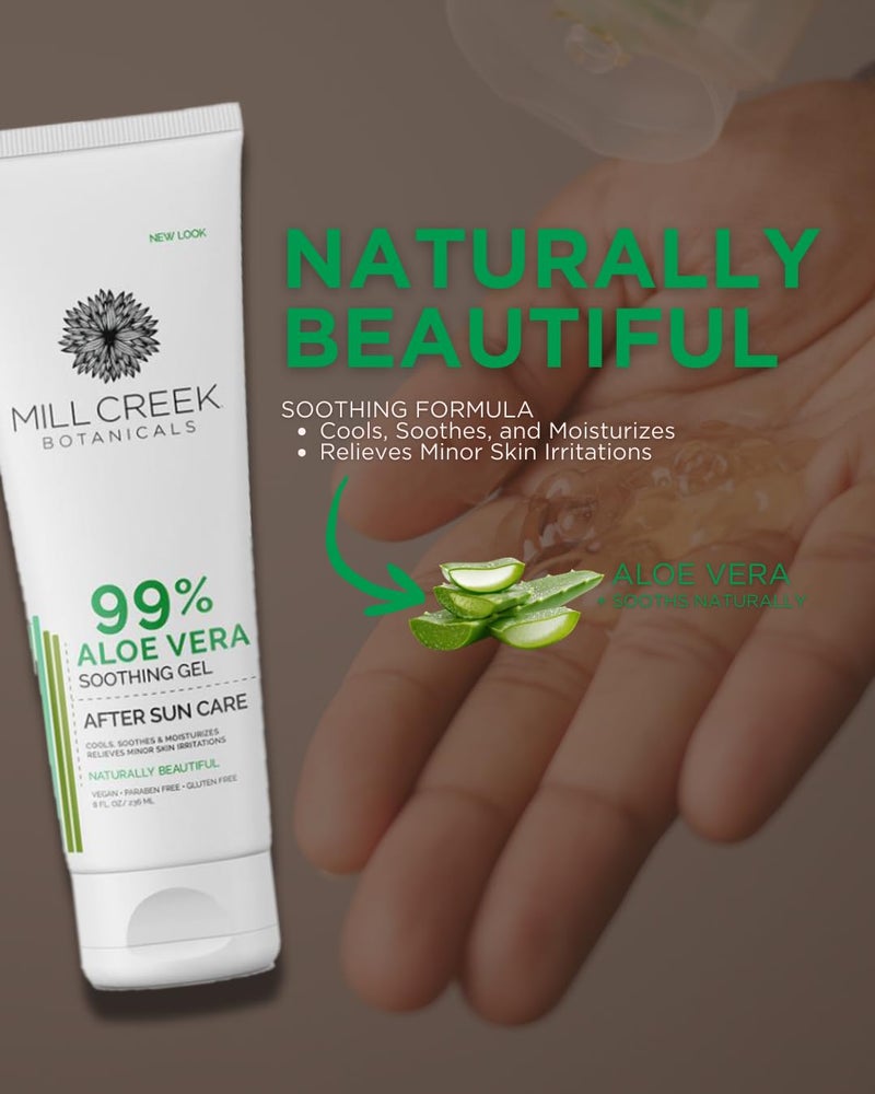 ميل كريك بروتانيكالز جل مهدئ بالألوفيرا بنسبة 99% - Image 5