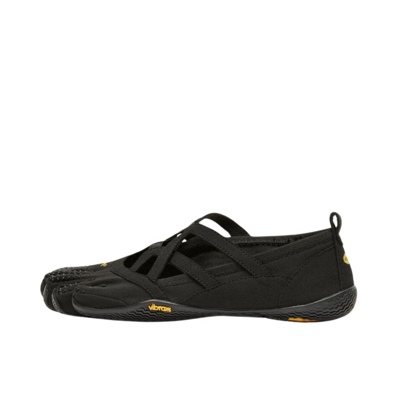 Vibram Women's FiveFingers Alitza Loop | Barefoot Casual Shoes for Everyday Wear & Comfort, Black, 38 EU / 7.5-8 US - Image 1