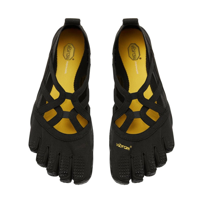 Vibram Women's FiveFingers Alitza Loop | Barefoot Casual Shoes for Everyday Wear & Comfort, Black, 38 EU / 7.5-8 US - Image 5