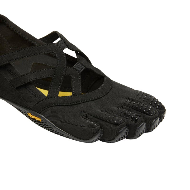 Vibram Women's FiveFingers Alitza Loop | Barefoot Casual Shoes for Everyday Wear & Comfort, Black, 38 EU / 7.5-8 US - Image 3