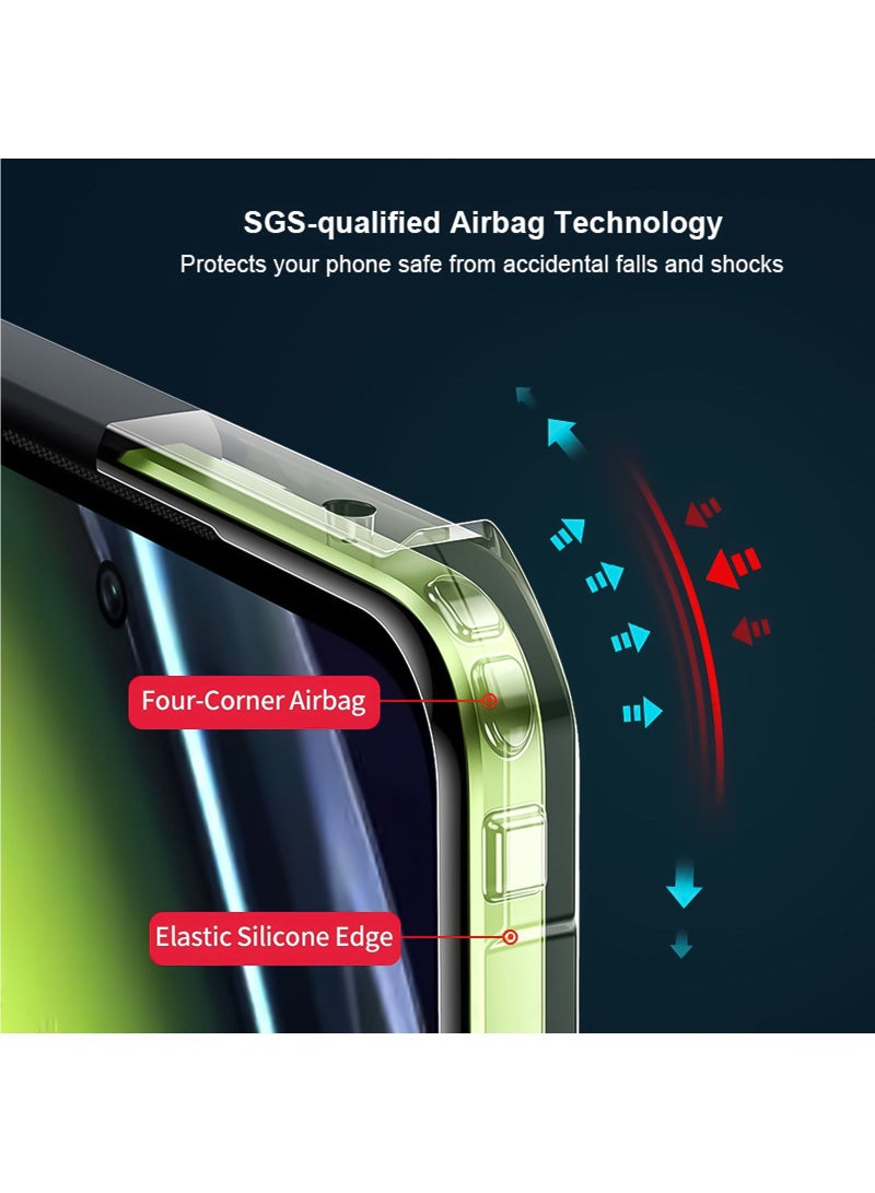 إكسوند جراب واقٍ مناسب لـ Infinix Note 30 5G 6.78 inch TPU غطاء أكريليك شفاف مضاد للصدمات - Image 2